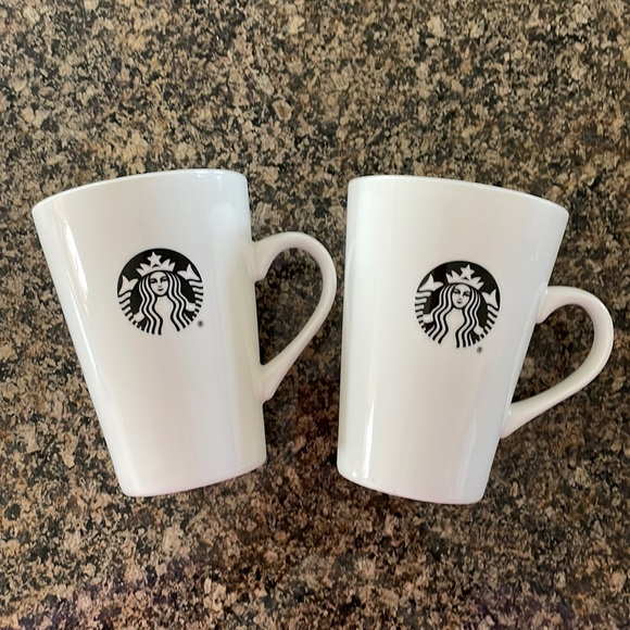 Starbucks Dining Starbucks Mugs Set Of 2 Poshmark